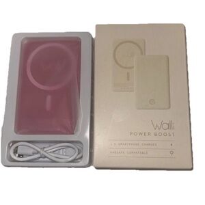 Walli Raspberry Rush Walli Power Boost charger